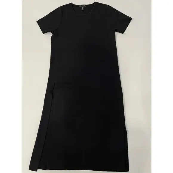 Eileen Fisher | Tops | Eileen Fisher Double Slit 0 Wool Short Sleeve Knit Longline Tunic Top Size S | Poshmark Eileen Fisher | Tops | Eileen Fisher Double Slit 0 Wool Short Sleeve Knit Longline Tunic Top Size S | Poshmark